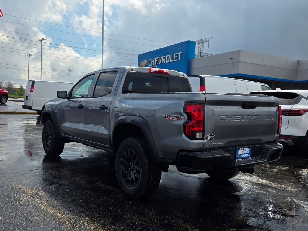 New 2026 Chevrolet Colorado Trail Boss image 12