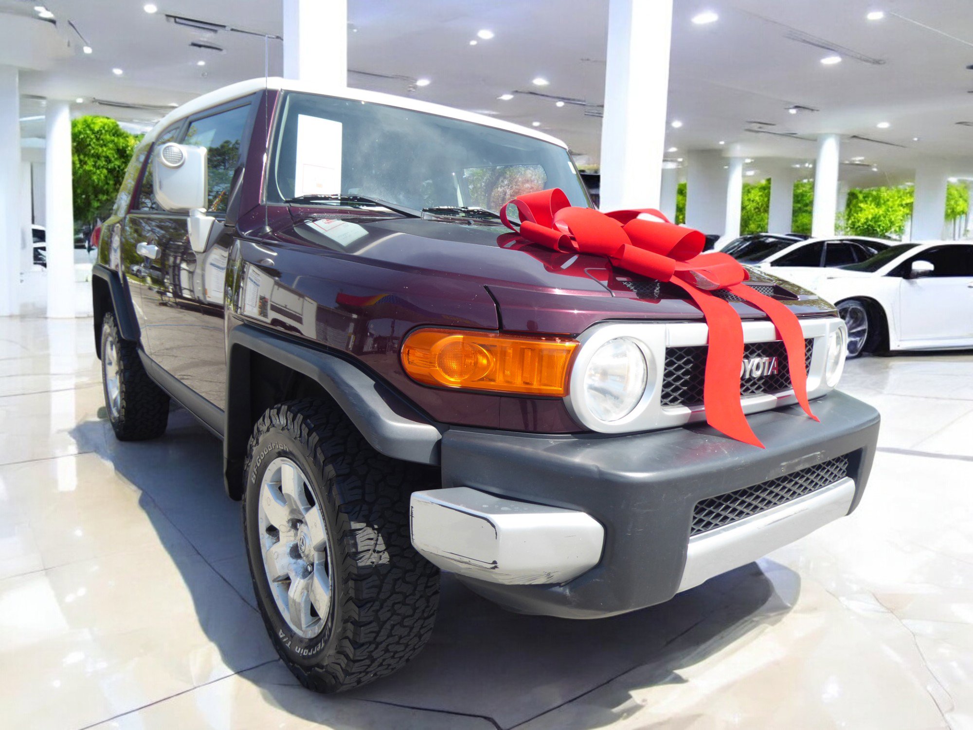 Used 2007 Toyota FJ Cruiser 4WD image 4