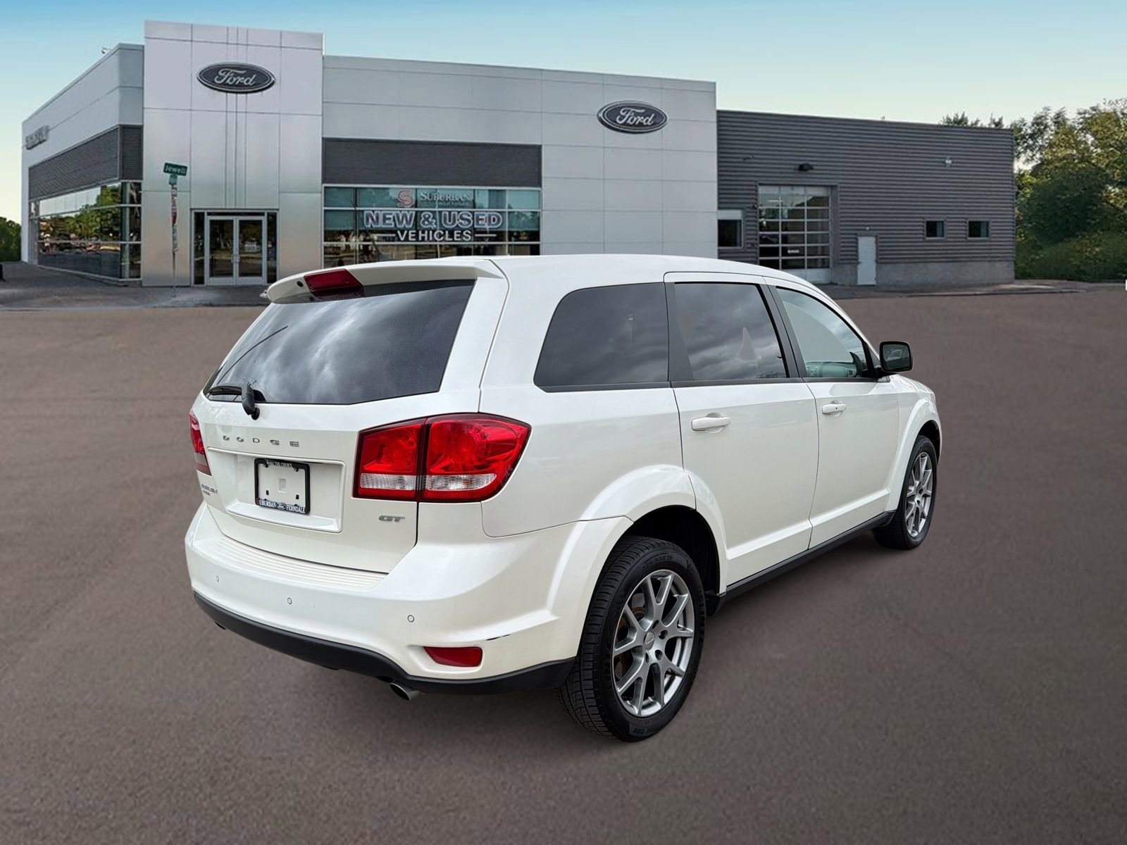 Used 2017 Dodge Journey GT AWD/4WD image 11