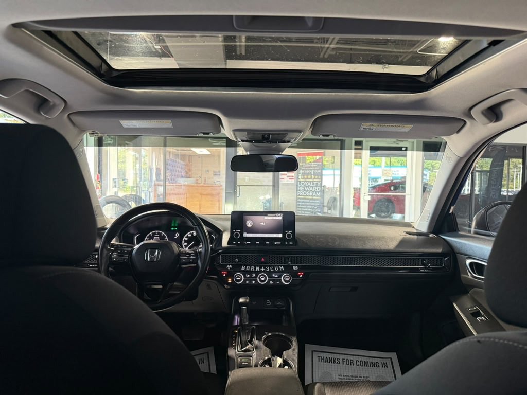Used 2022 Honda Civic EX image 21