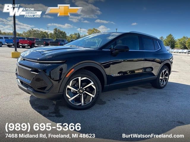 New 2026 Chevrolet Equinox EV LT