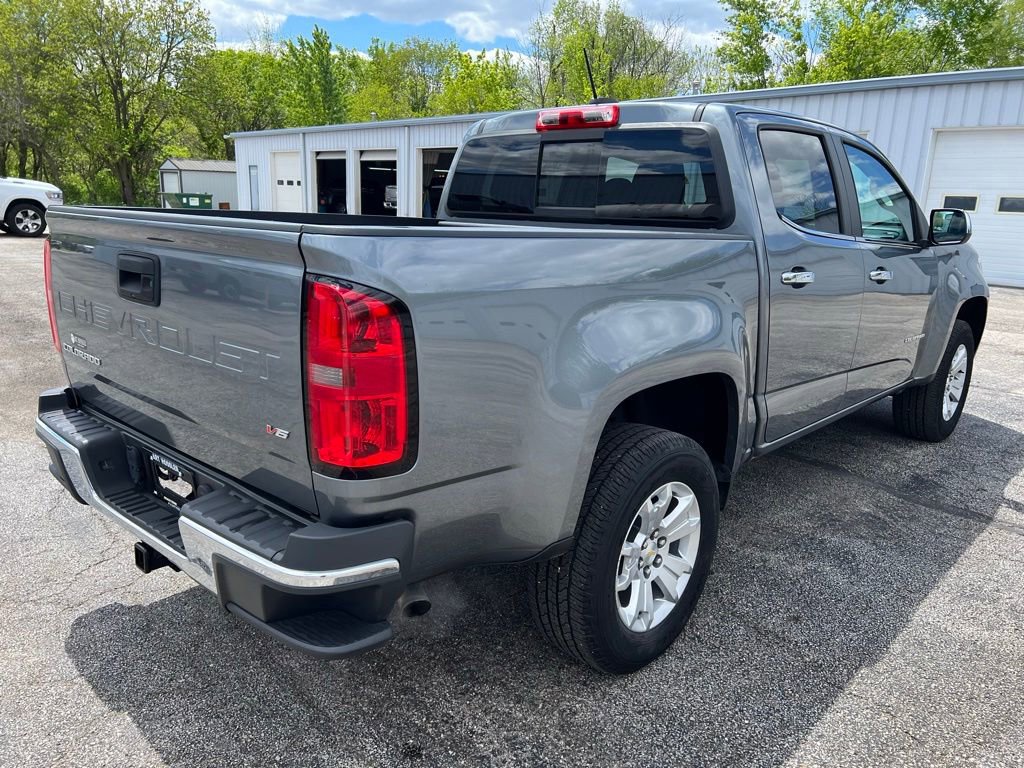 Used 2022 Chevrolet Colorado LT w/ Luxury Package RWD image 3
