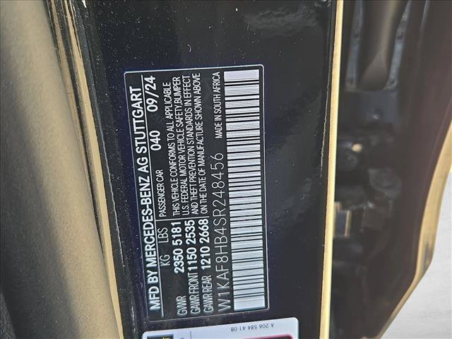 Certified 2025 Mercedes-Benz C 43 AMG 4MATIC Sedan image 23