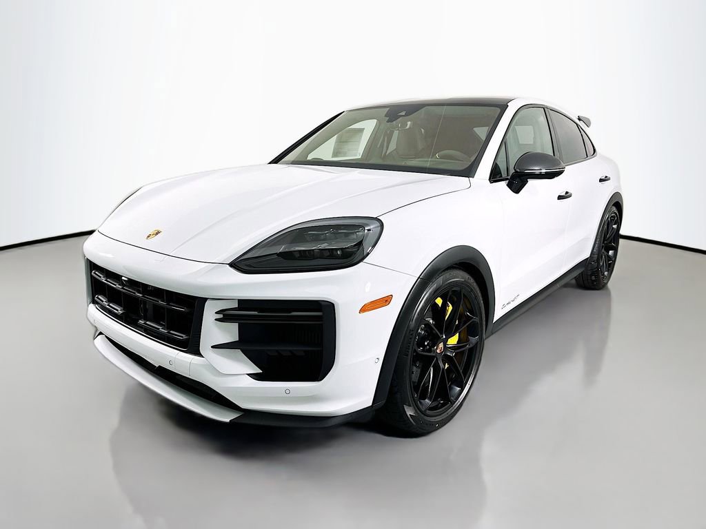 New 2026 Porsche Cayenne Turbo GT