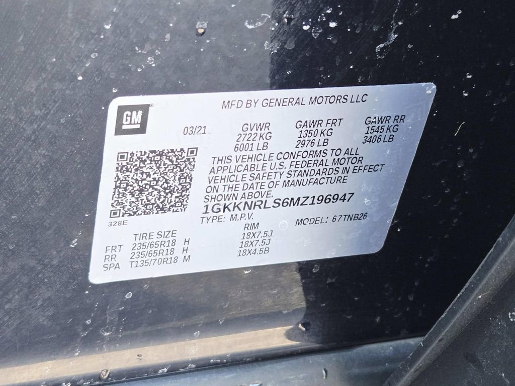 Used 2021 GMC Acadia SLE w/ Driver Convenience Package image 39