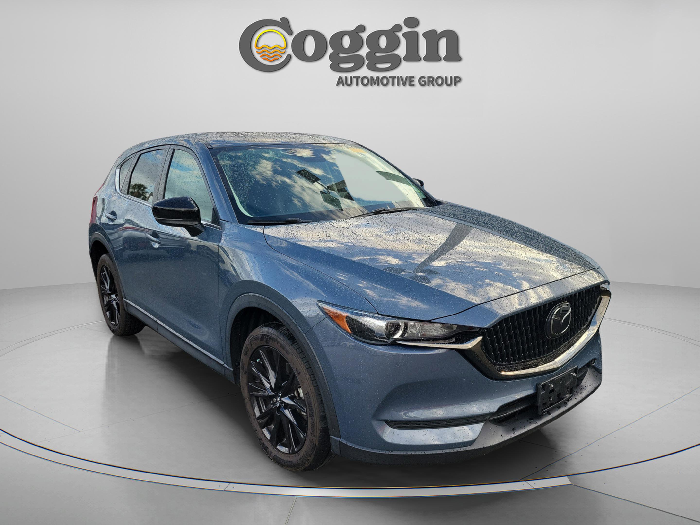 Used 2021 MAZDA CX-5 Carbon Edition image 6