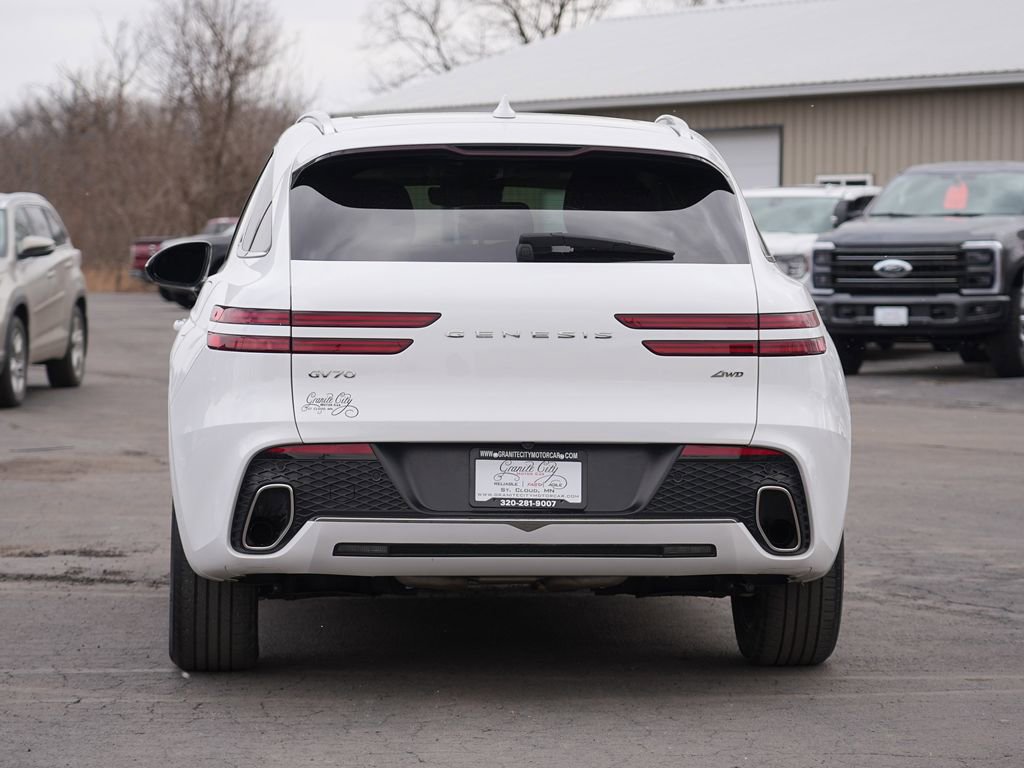 Used 2024 Genesis GV70 2.5T w/ Advanced Package image 4
