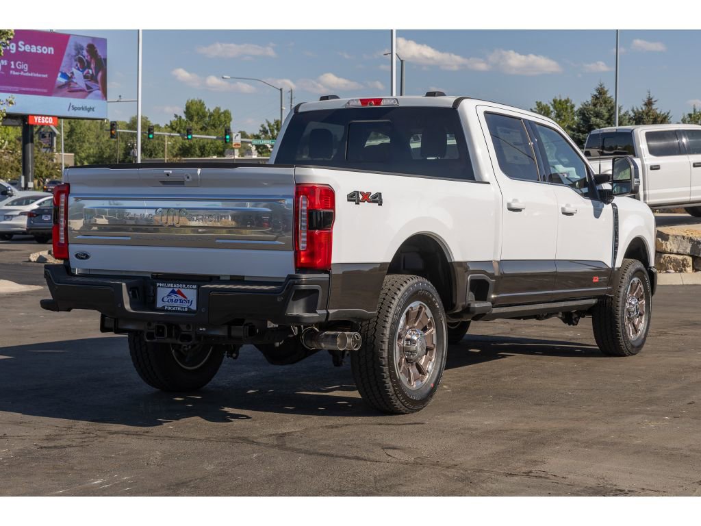 New 2025 Ford F350 King Ranch image 3