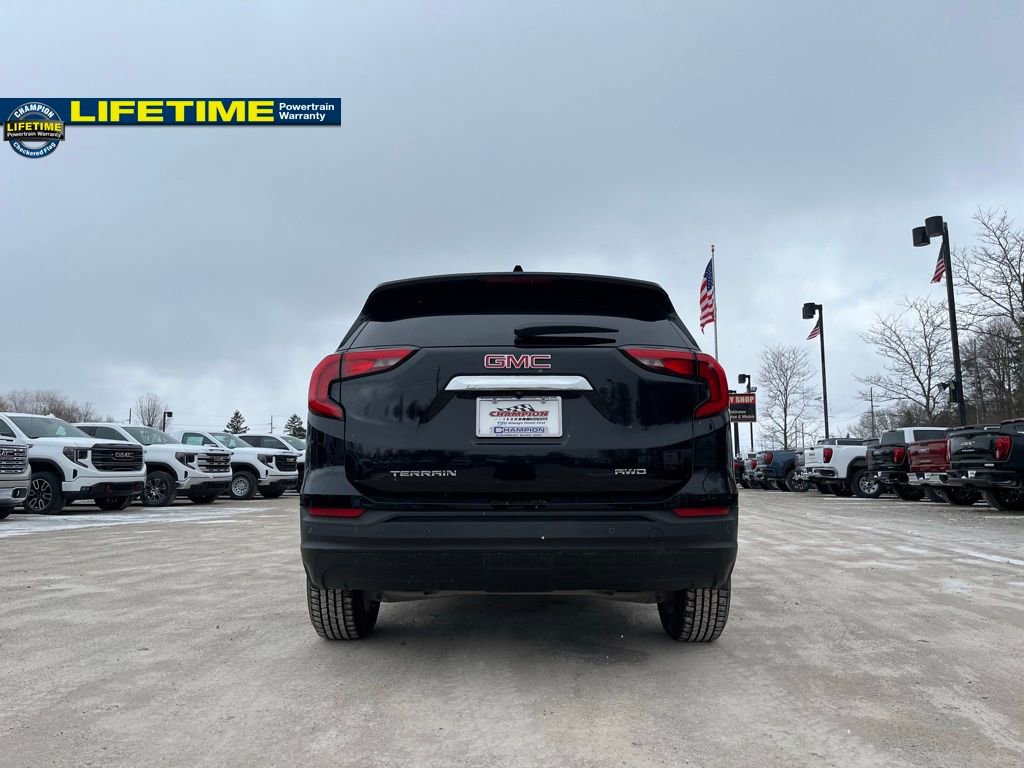 Used 2018 GMC Terrain SLE w/ Driver Convenience Package image 7