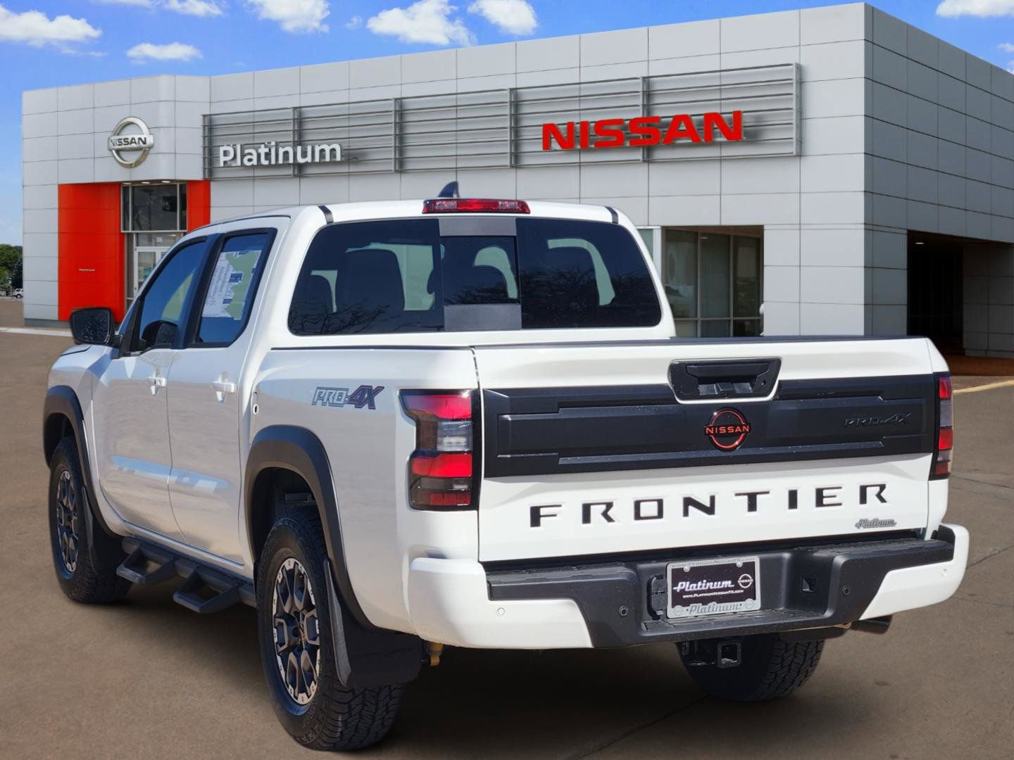 New 2026 Nissan Frontier PRO-4X w/ Pro Premium Package image 5