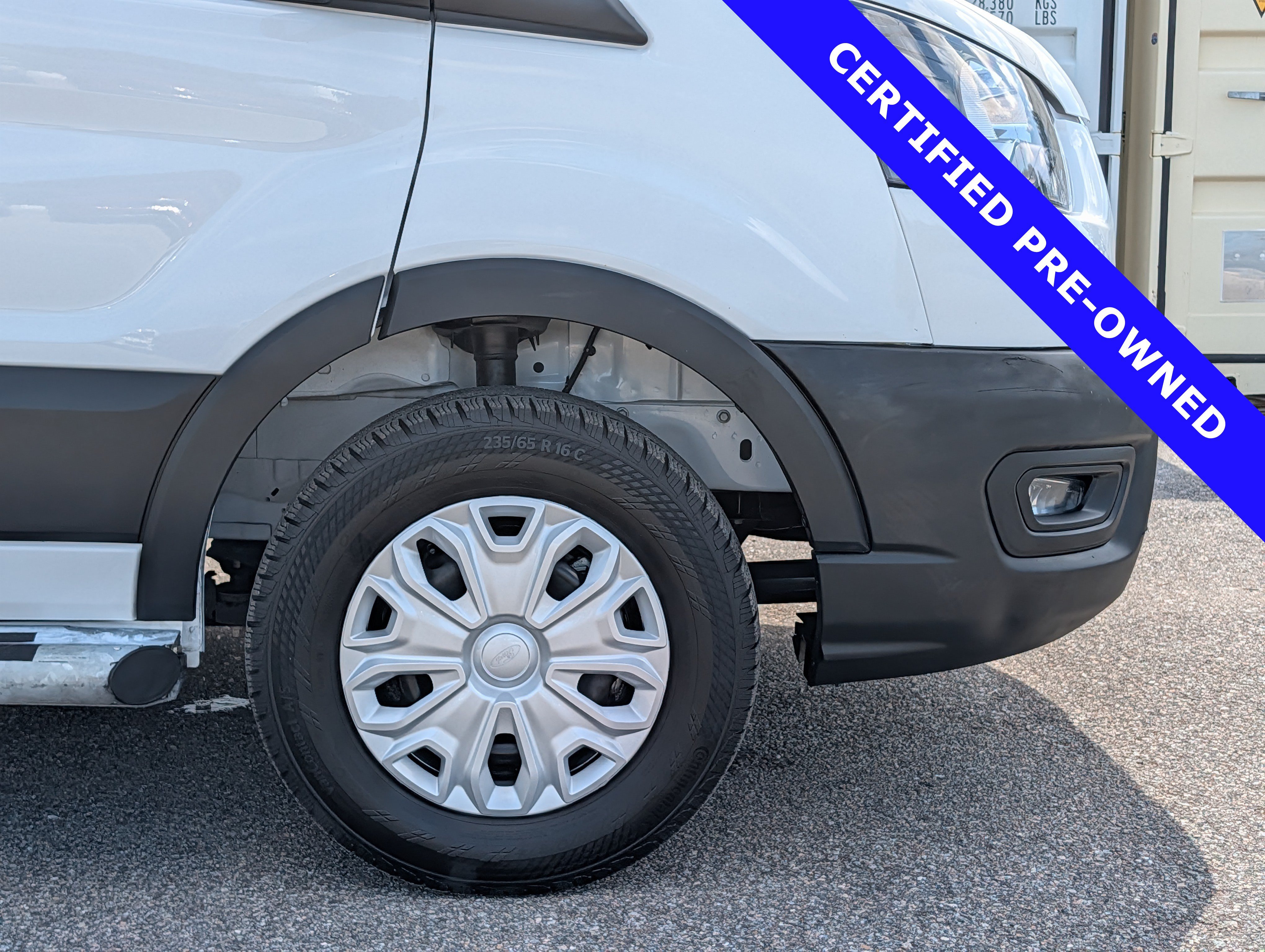 Certified 2025 Ford Transit 250 Low Roof w/ Exterior Upgrade Package RWD image 11