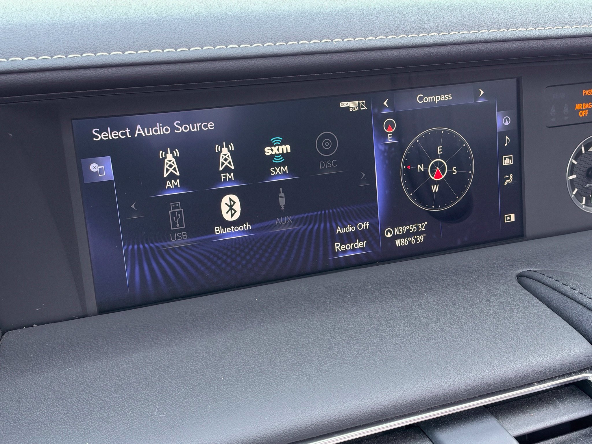 Used 2023 Lexus LC 500 Convertible w/ Touring Package RWD image 30