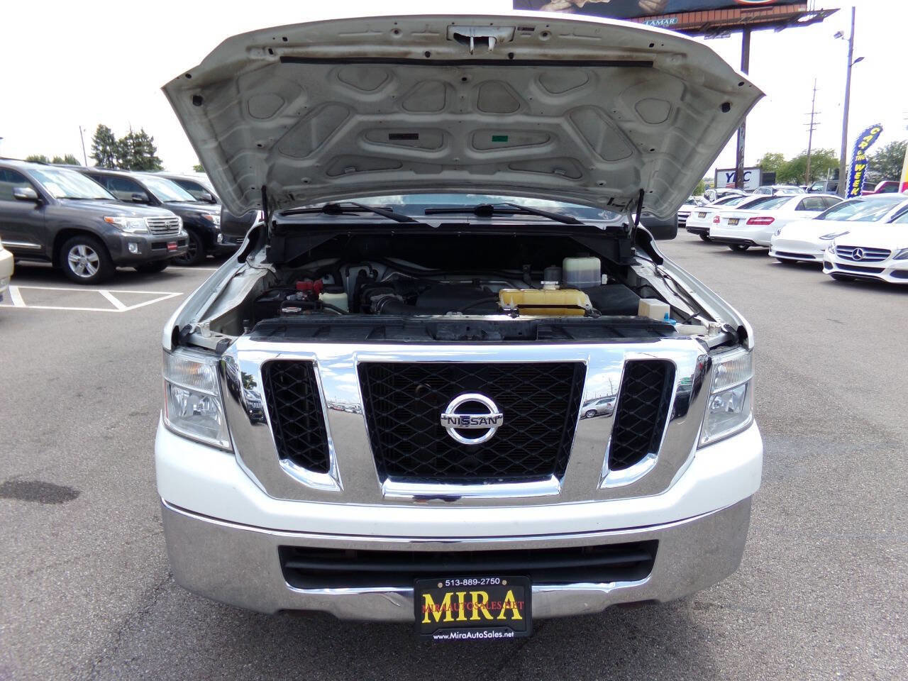 Used 2016 Nissan NV 2500 SL w/ Technology Package image 24