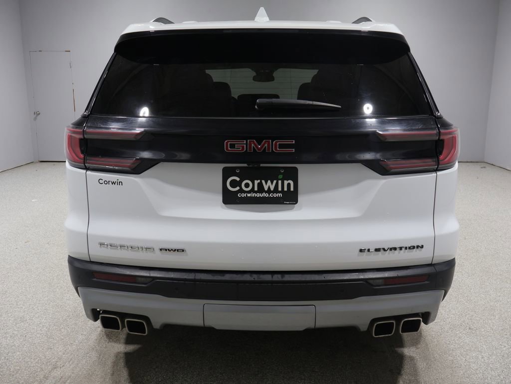 Used 2024 GMC Acadia Elevation AWD/4WD image 3