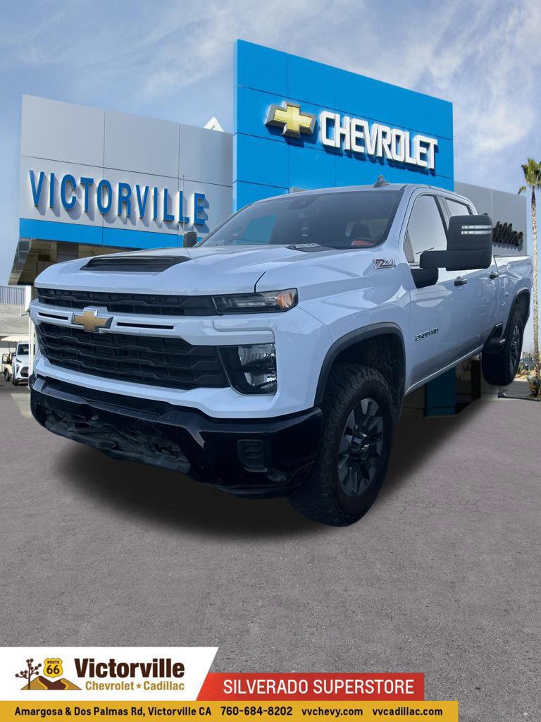Used 2024 Chevrolet Silverado 2500 Custom w/ Custom Value Package AWD/4WD image 1