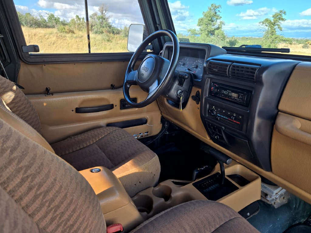 Used 1997 Jeep Wrangler SE AWD/4WD image 20
