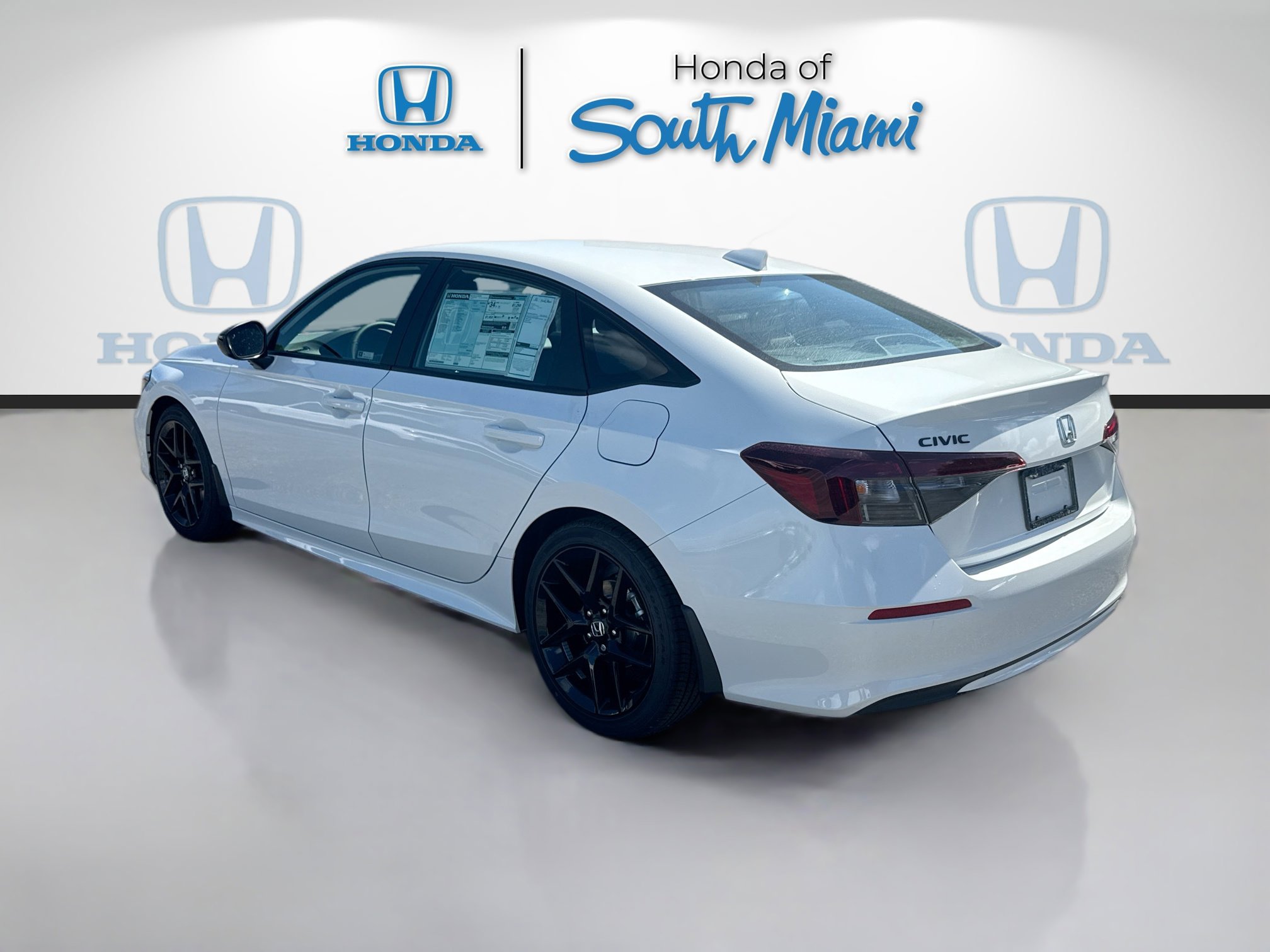 New 2026 Honda Civic Sport image 4