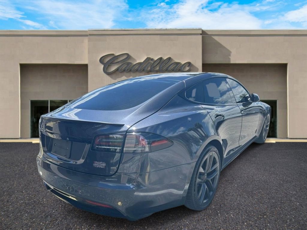 Used 2025 Tesla Model S Plaid image 3