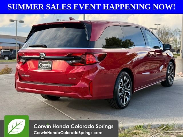 New 2026 Honda Odyssey Elite image 10