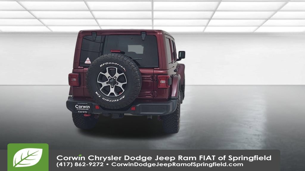 Used 2021 Jeep Wrangler Unlimited Rubicon image 13