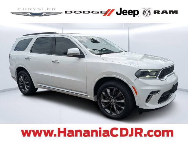 Used 2021 Dodge Durango Citadel w/ Premium Entertainment Group AWD/4WD image 1