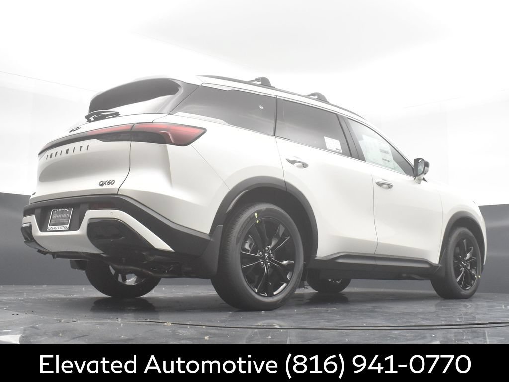 Certified 2025 INFINITI QX60 Luxe w/ Black Edition AWD/4WD image 31