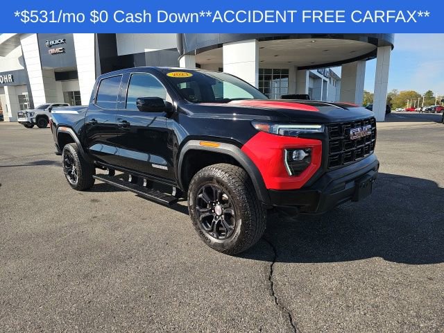 Used 2023 GMC Canyon Elevation image 32