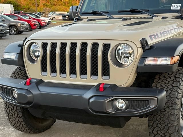 Used 2022 Jeep Wrangler Unlimited Rubicon w/ Cold Weather Group AWD/4WD image 10