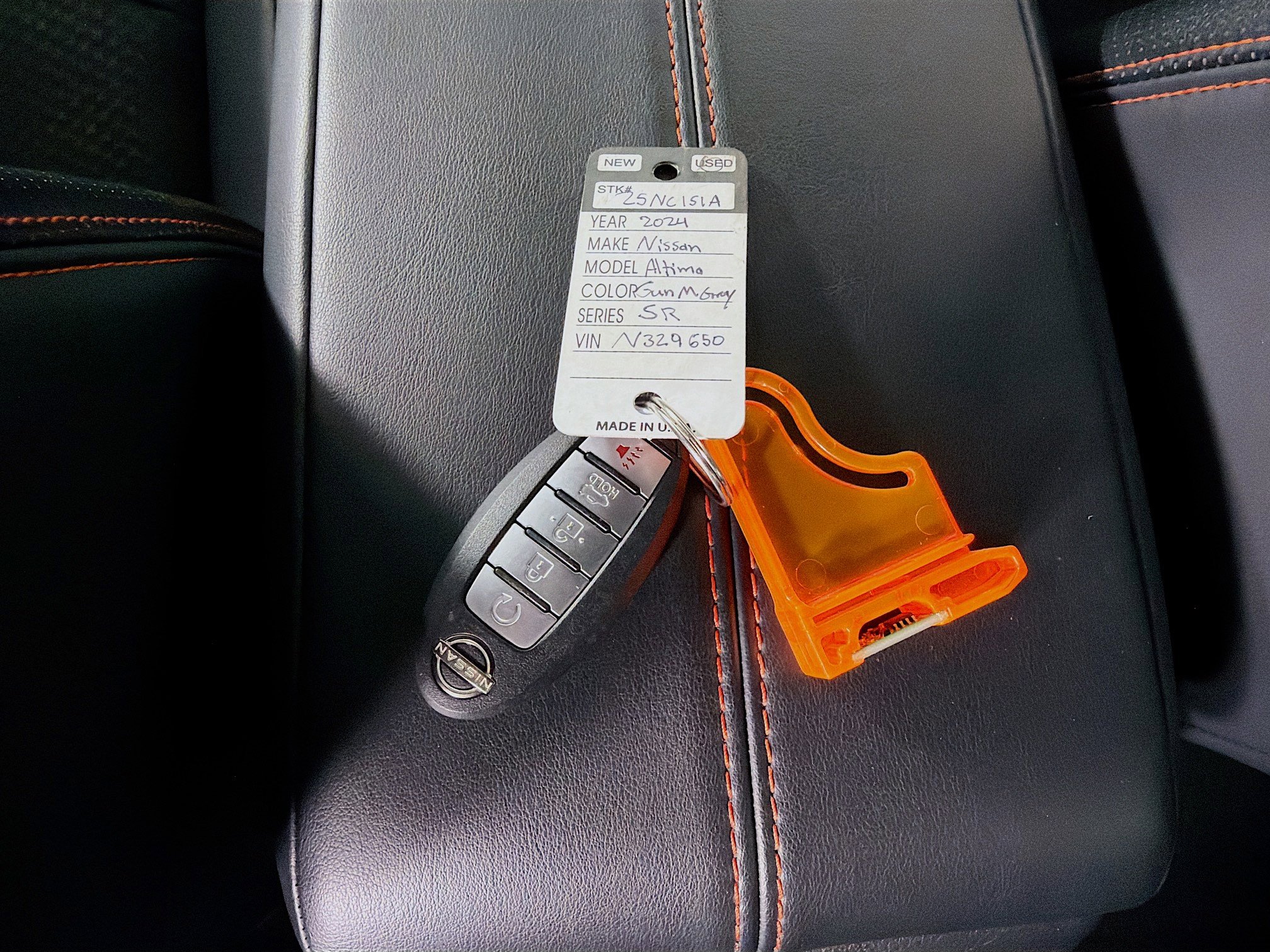 Used 2024 Nissan Altima 2.5 SR image 31