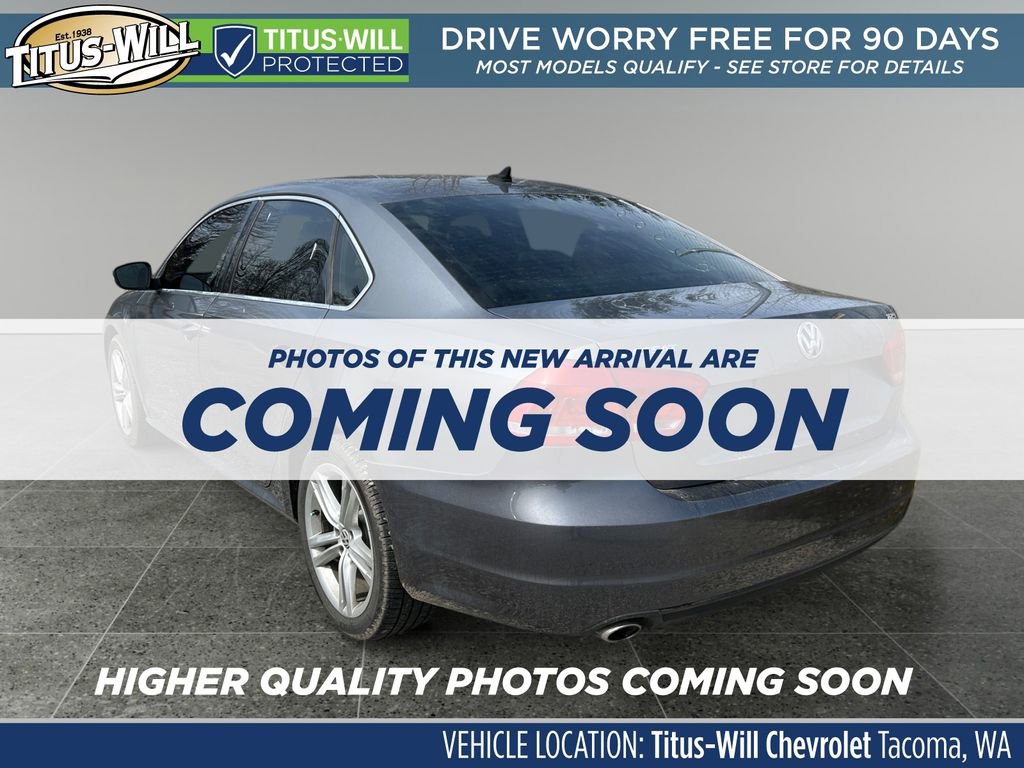 Used 2015 Volkswagen Passat TDI SE FWD image 3