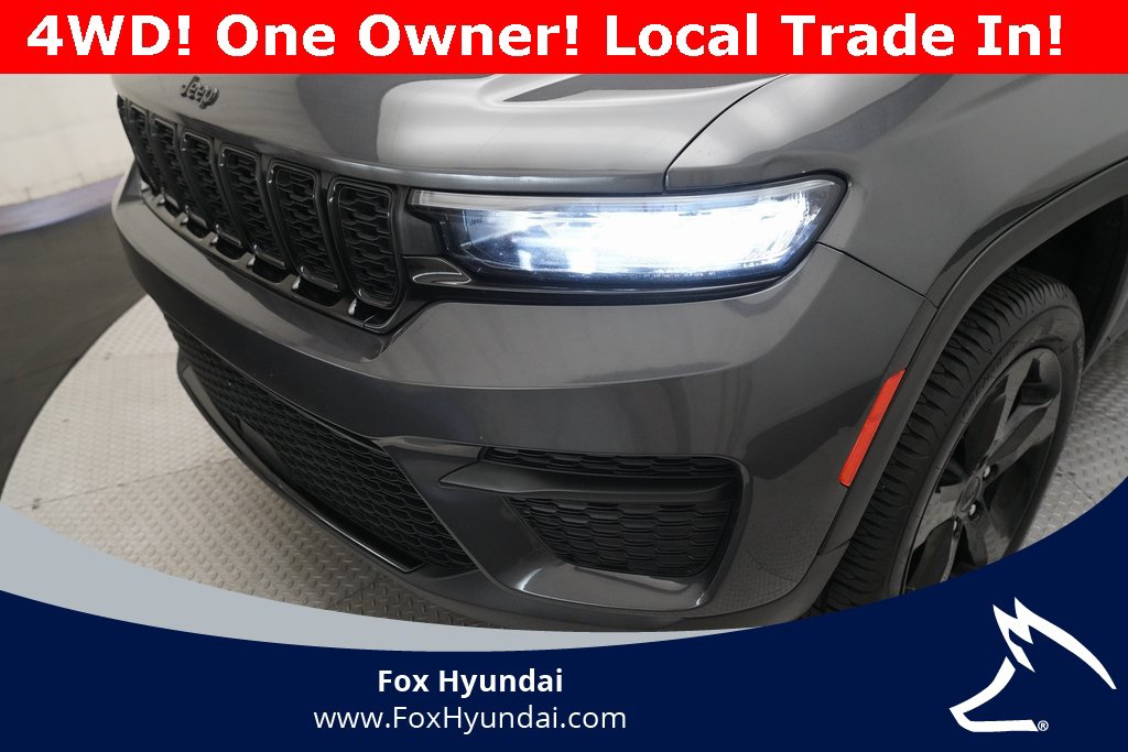 Used 2022 Jeep Grand Cherokee Altitude image 22