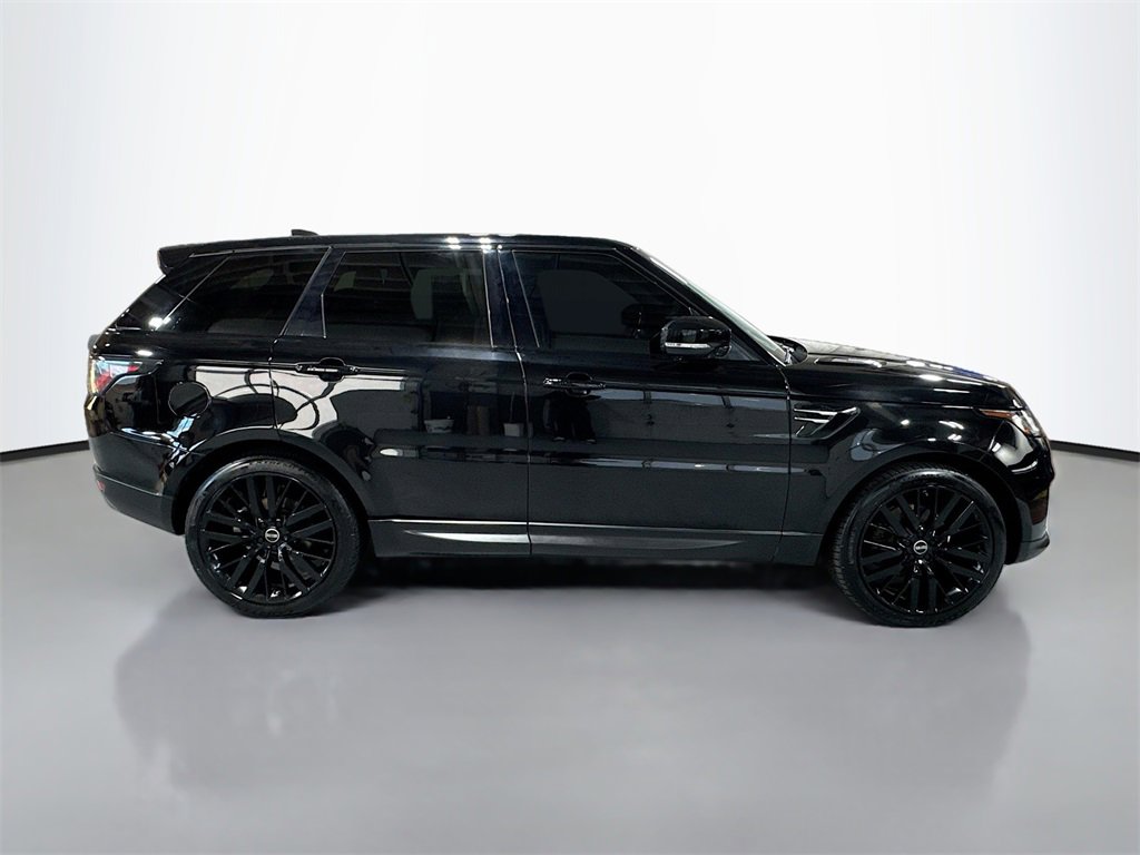 Used 2018 Land Rover Range Rover Sport SE image 5