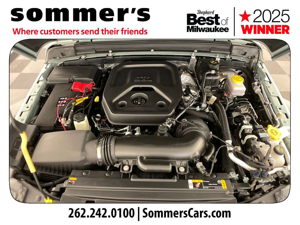 Used 2024 Jeep Wrangler Sport AWD/4WD image 19