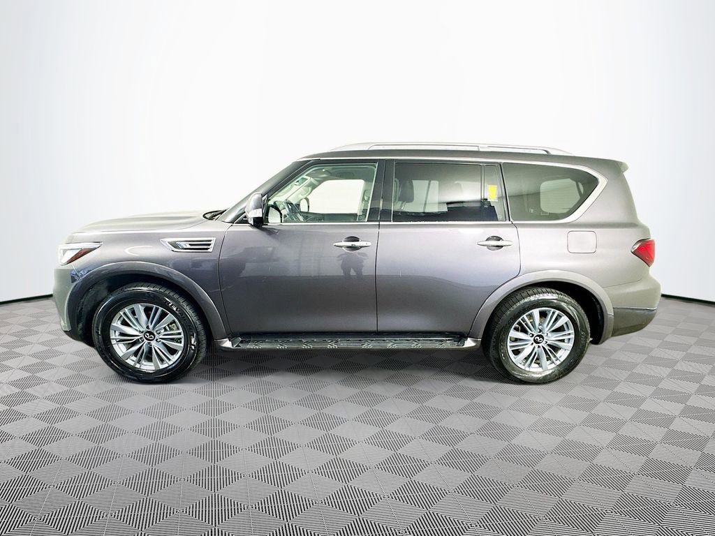 Certified 2024 INFINITI QX80 Luxe image 8