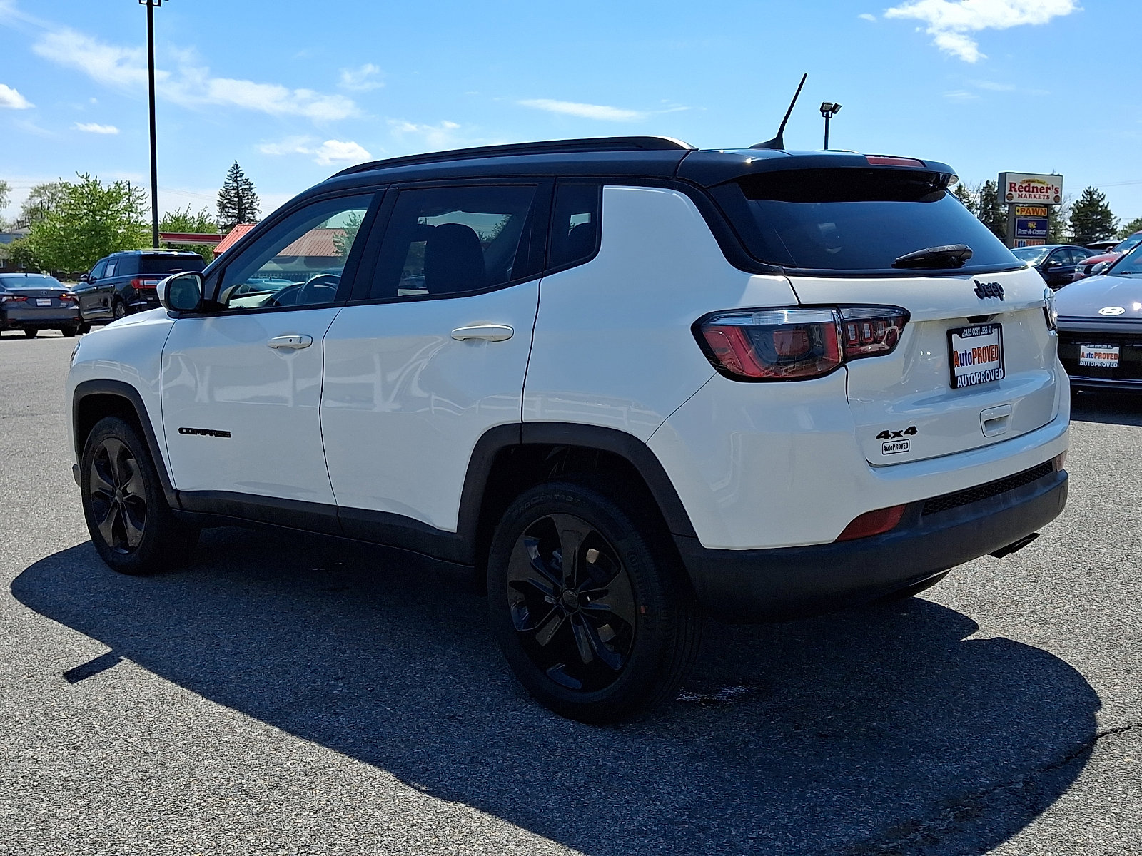 Used 2019 Jeep Compass Latitude AWD/4WD image 4