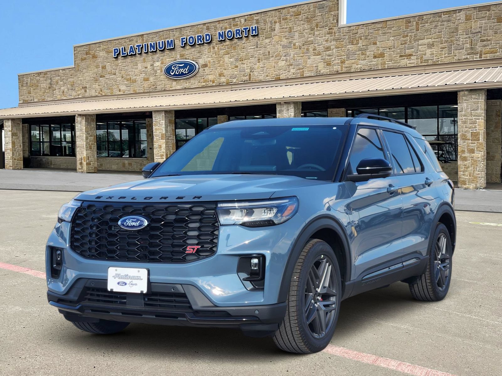 New 2026 Ford Explorer ST w/ Sun And Sound Package AWD/4WD image 2