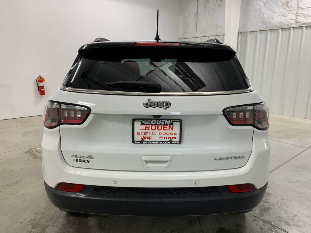 Used 2024 Jeep Compass Limited AWD/4WD image 6