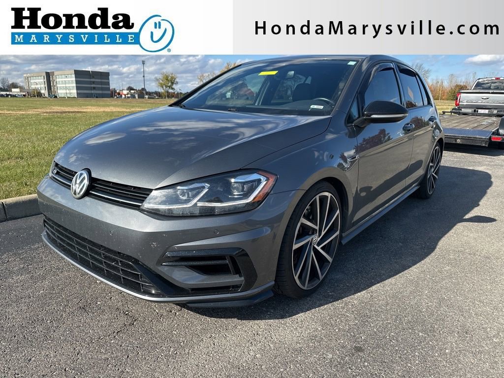 Used 2018 Volkswagen Golf R 4-Door