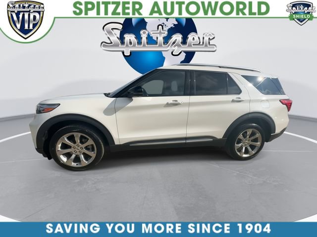 Used 2020 Ford Explorer Platinum w/ Premium Technology Package image 6