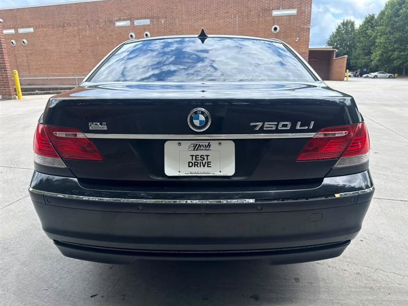 Used 2006 BMW 750Li RWD image 5