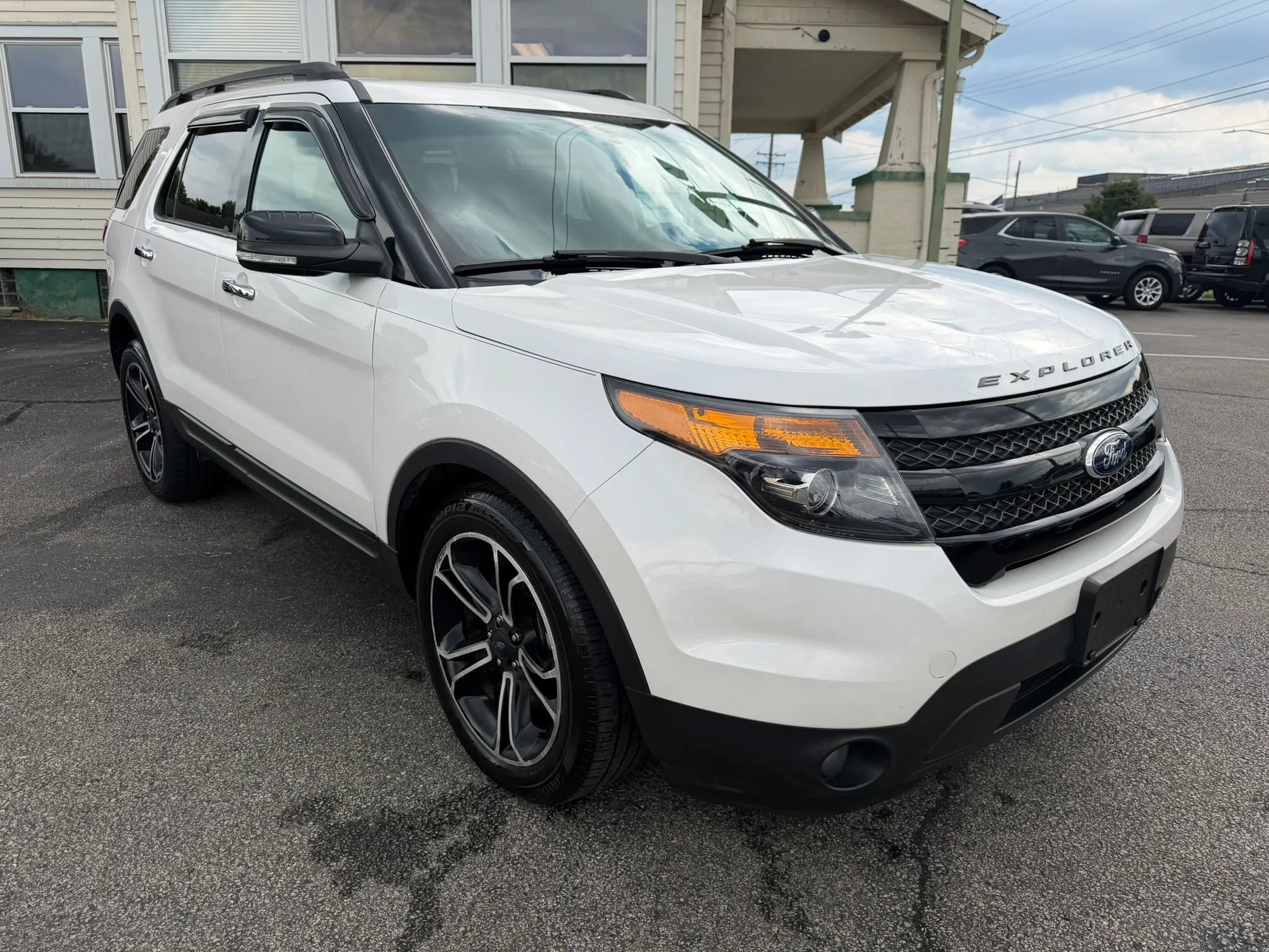 Used 2013 Ford Explorer Sport AWD/4WD image 5