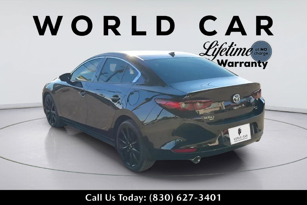 Used 2025 MAZDA MAZDA3 2.5 Turbo Sedan w/Premium Plus AWD/4WD image 7