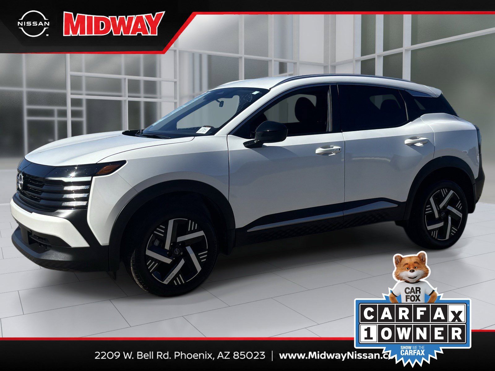 Certified 2026 Nissan Kicks SV FWD image 1