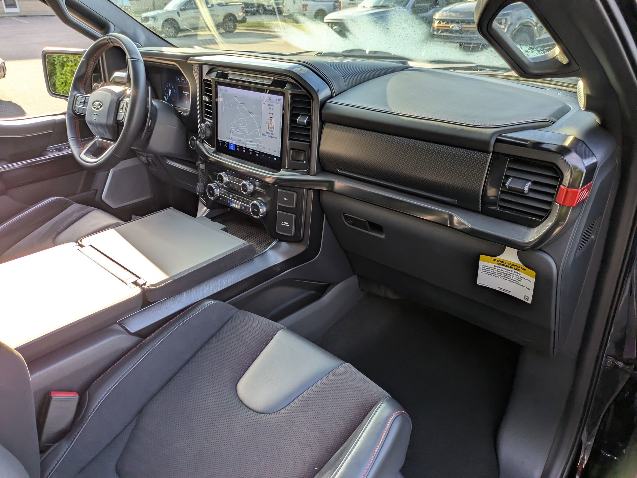 Certified 2024 Ford F150 Raptor w/ Equipment Group 803A Raptor R image 89