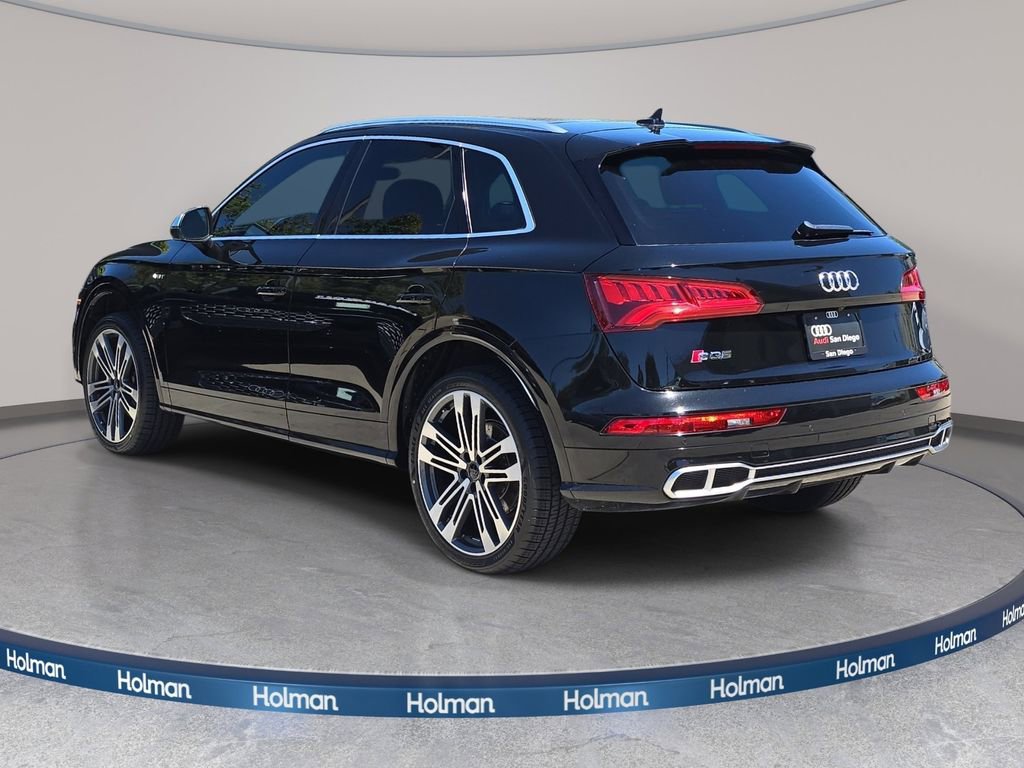 Used 2018 Audi SQ5 Premium Plus w/ Navigation Package AWD/4WD image 8