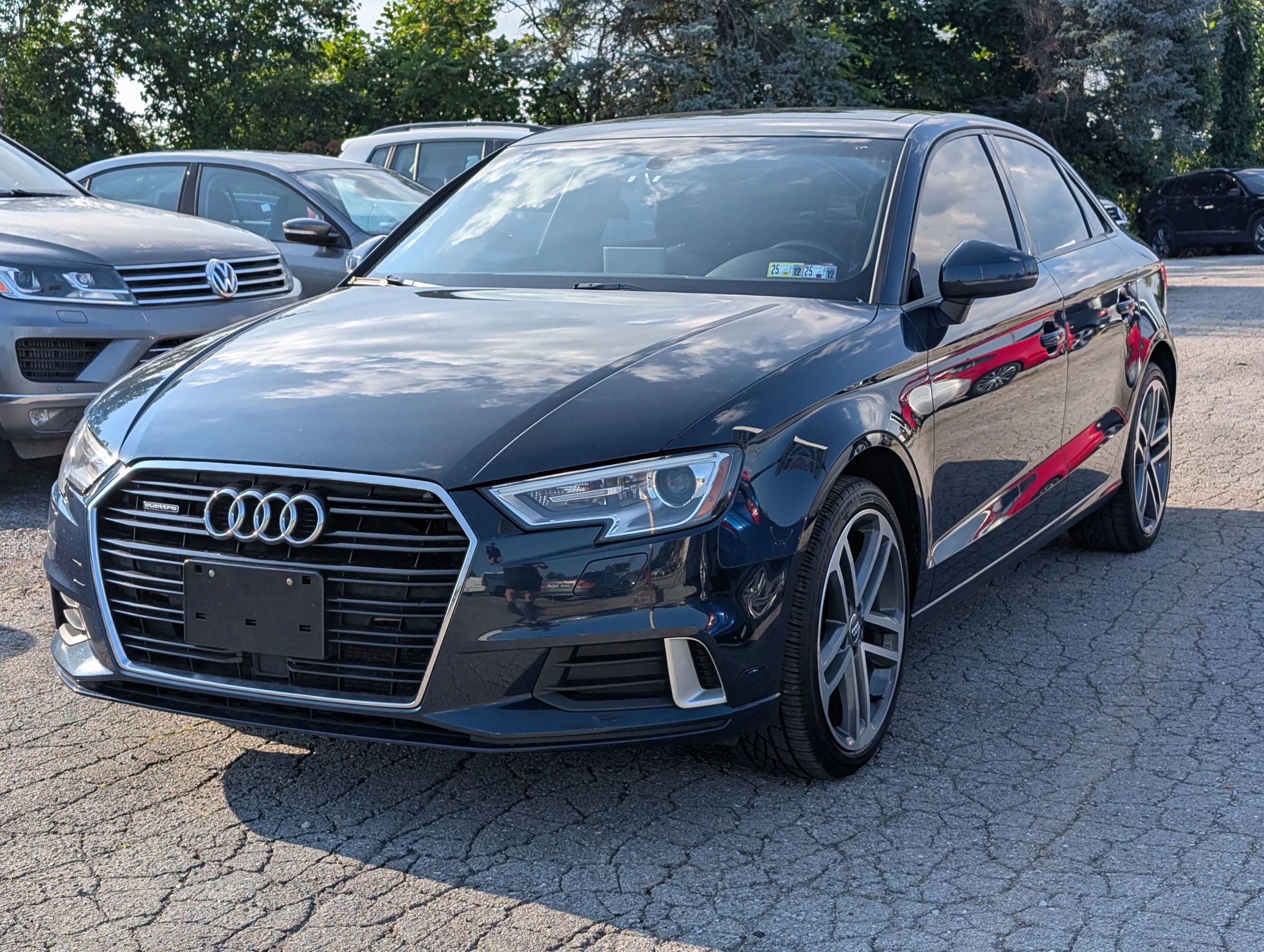 Used 2018 Audi A3 2.0T Premium w/ Convenience Package image 1