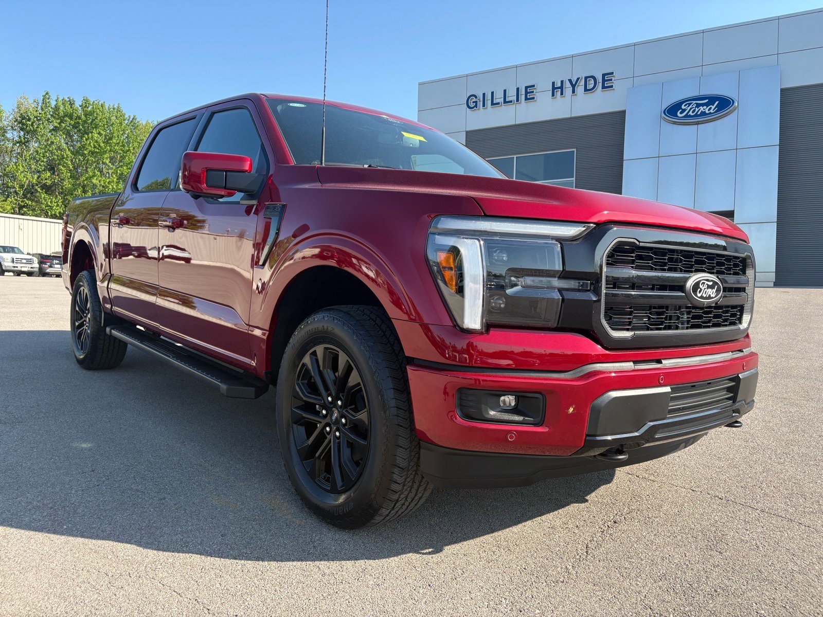 New 2026 Ford F150 Lariat AWD/4WD image 3