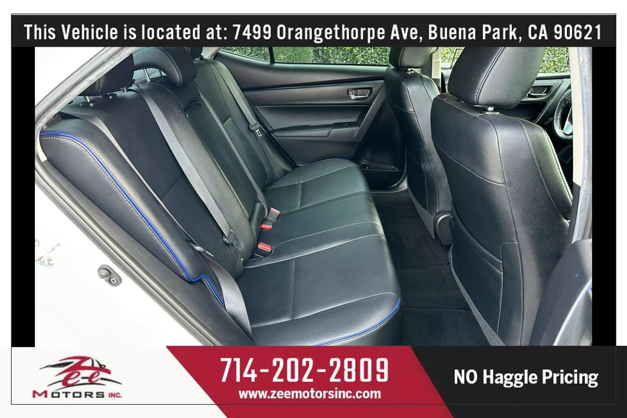 Used 2019 Toyota Corolla XSE FWD image 22