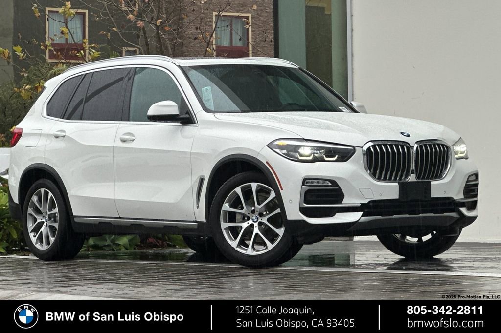 Used 2020 BMW X5 sDrive40i w/ Premium Package