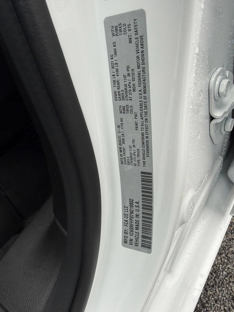 New 2026 RAM 1500 Big Horn AWD/4WD image 29